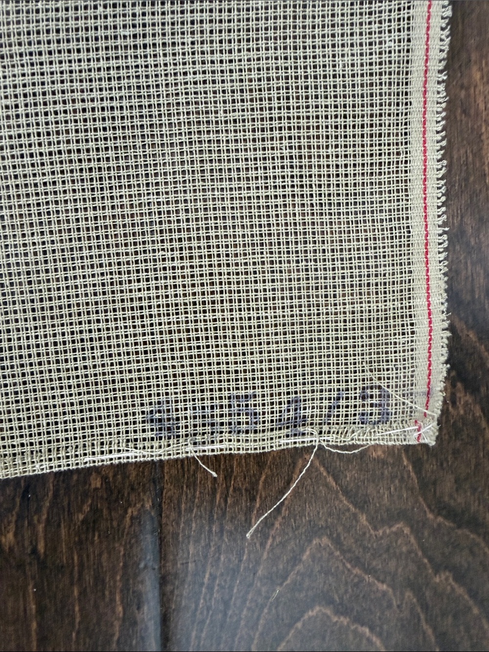Needlepoint - Unfinished - Frog on Lilly Pad - Picture 5 of 8